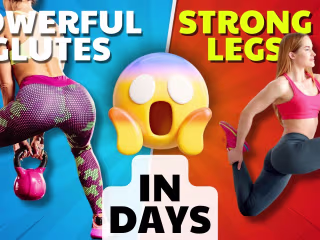 How Legs & Glutes TRANSFORM RAPIDLY🤨 Proven Workout(Maximum Gr…