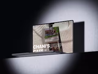 Chani's Cafe (Web Design and Development)