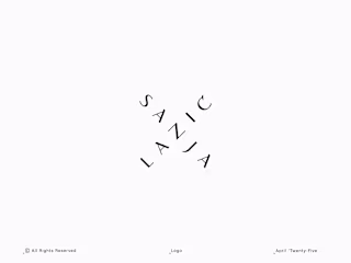 Sanja Lazić Studio logo