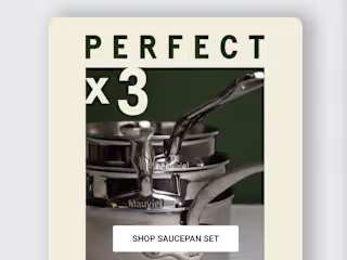 Borough Kitchen Email Design