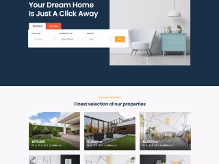 Ready Made Real Estate Template – Build Your Own Real Estate We…