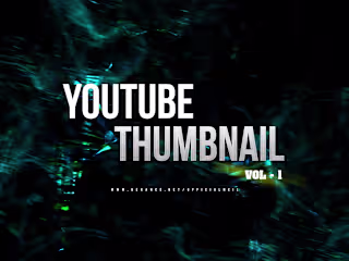 
Youtube Thumbnail VOL 1