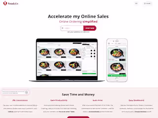 foodalix | Accelerate my Online Sales | Online Ordering Simplif…