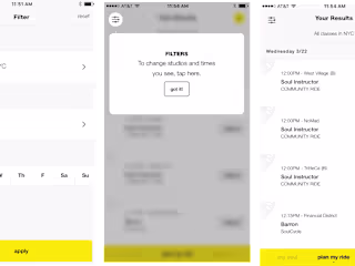 Product lead for SoulCycle iOS app