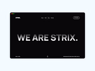 The agency website - Built in Framer