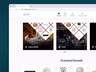 Aura – Designing a Premium Loyalty Experience