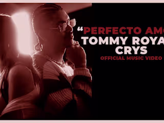 Perfecto Amor - Tommy Royale, CRYS (Official Music Video) - You…