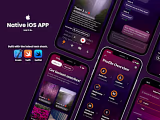 Dating App built in SwiftUI