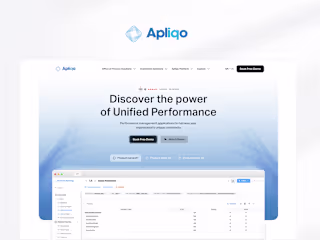 Apliqo Website Redesign & Migration