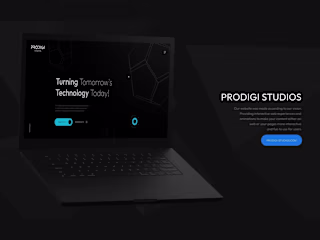 PRODIGI Studios Web Development