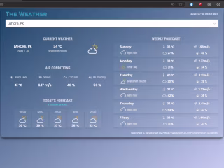 Weather App