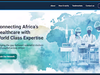 Design of a Healthcare Tourism Service