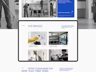 Website Redesign for CleanGuru Odesa