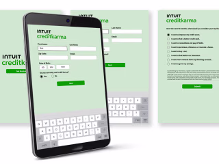CreditKarma Tablet UX on Behance