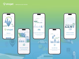 UI - Welcome & Get Started Animations