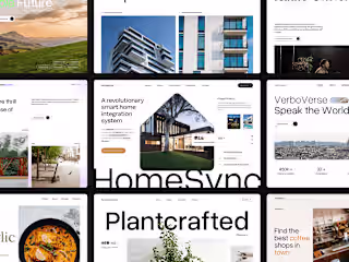 30 landing page web designs