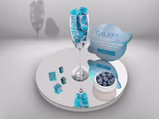 Product Graphic Art - Galaxy Gummies 