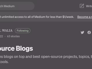 List: Open-Source Blogs | Curated by MRINAL WALIA | Medium