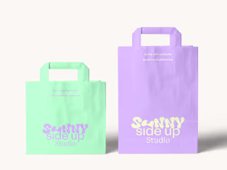 Sunny Side Up Studio branding