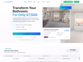 RenovationTo Website Design and Development