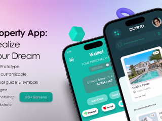 Dueno  Case Study - Property App :: Behance