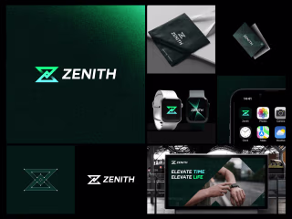 ZENITH - LOGO AND IDENTITY