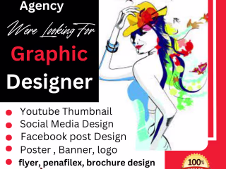 Professional Graphic Designer Creative Designs for All your need
