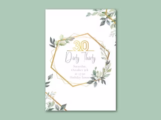 Birthday Invitation