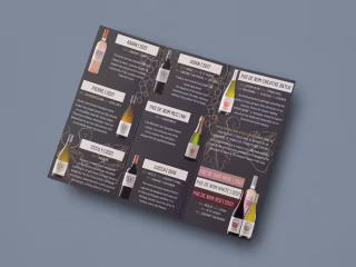 BEAU CONSTANTIA: A TASTEFUL WINE BROCHURE