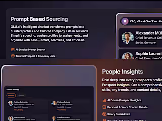 Qlu.ai – AI-Driven Executive Search Platform