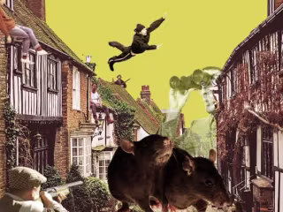 RANCHIMO CITY collage work
