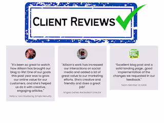 Client reviews, certificates & accomplishments