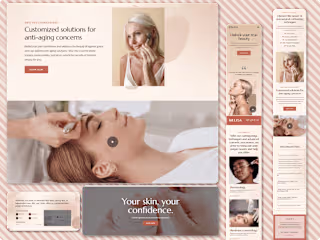 Botox – Cosmetology & Dermatology Website Design