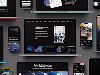 Wix Studio Web Design for Milestone🏛️