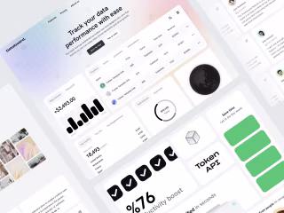 Databoard - SaaS Framer Template