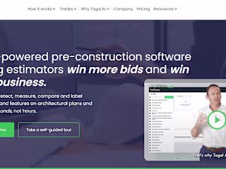 Website Redesign and Engagement Optimization at Togal.ai