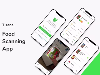 Tizana - Food Scanning App
