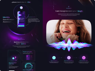 Web 3.0 - Kiddybank Landing Page