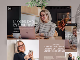 msmarkerting - Landing Page