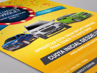 Chevrolet | Graphic Advertising
