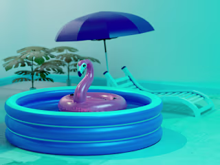 Lonely Pool :: Behance