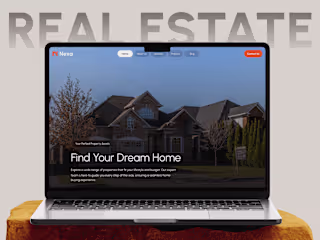 Real Estate Framer Website
