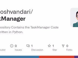 santoshvandari/TaskManager