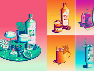 Brand Design for BARE Zero Proof