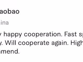 Another Happy Client