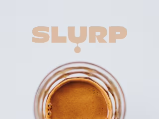 SLURP - Specialty Coffee Visual Identity