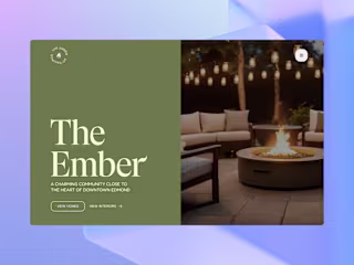 Ember Edmond: Webflow Development