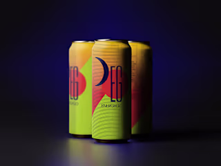 Energygo - Energy drink | visual identity 
