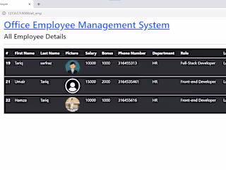 Employee Management System