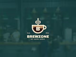 Brand Identity Design - Brewzone